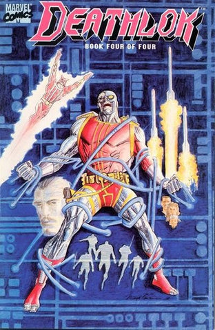 Deathlok #4 By Marvel Comics