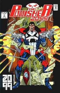 Punisher 2099 #1 by Marvel Comics