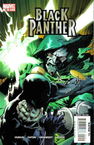 Black Panther #19 by Marvel Comics