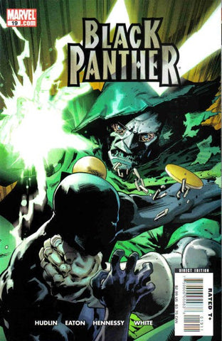 Black Panther #19 by Marvel Comics