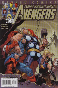 Avengers #45 by Marvel Comics