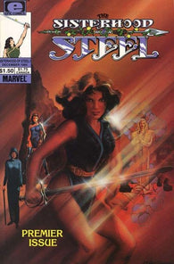 Sisterhood Of Steel #1 by Epic Comics