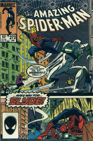 Amazing Spider-Man #272 by Marvel Comics