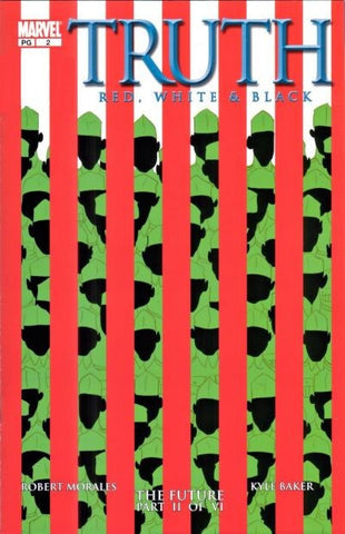 Truth Red White and Black #2 by Marvel Comics