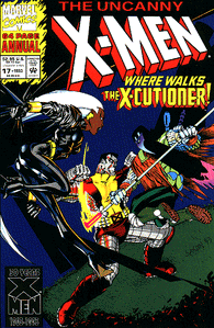 Uncanny X-Men - Annual 17