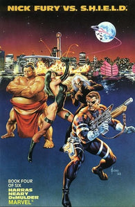 Nick Fury VS Shield #4 by Marvel Comics