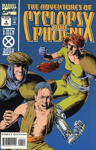 Adventures Of Cyclops And Phoenix #4 by Marvel Comics
