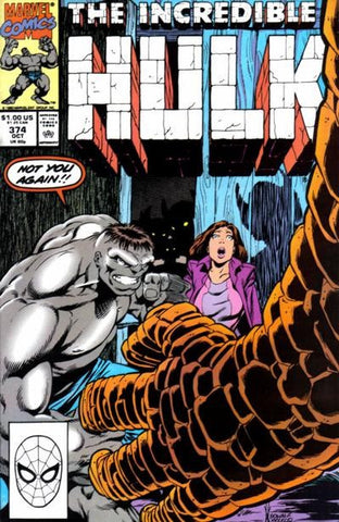incredible Hulk #374 by Marvel Comics