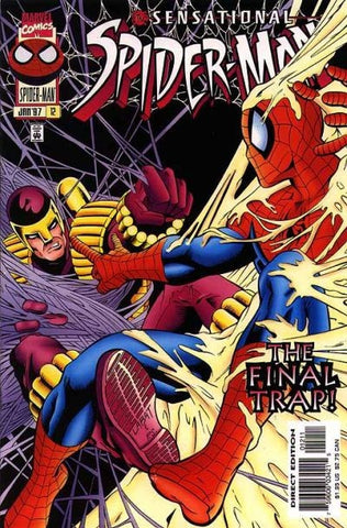 Sensational Spider-man #12 by Marvel Comics