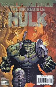 Incredible Hulk #108 by Marvel Comics - World War Hulk