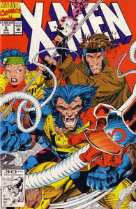 X-Men #4 by Marvel Comics