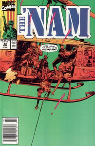 The Nam #42 by Marvel Comics