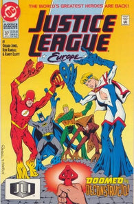 Justice League Europe #37 by DC Comics