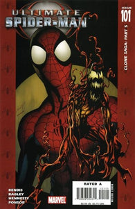 ultimate spider-man #101 by Marvel Comics