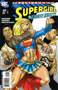 Supergirl #22 by DC Comics