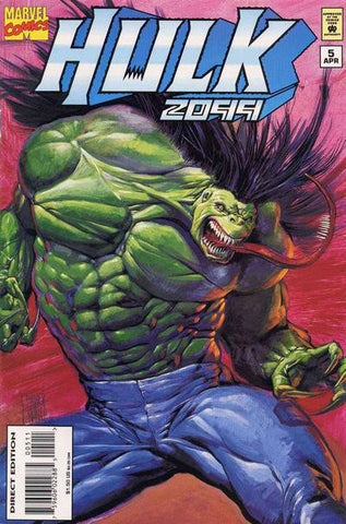 Hulk 2099 - 005