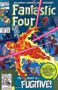 Fantastic Four # 373 by Marvel Comics