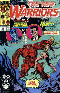 New Warriors #14 by Marvel Comics