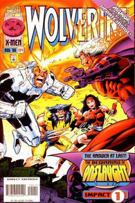 Wolverine #104 by Marvel Comics - Onslaught