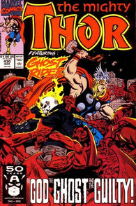 The Mighty Thor #430 by Marvel Comics