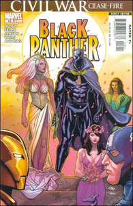 Black Panther #18 by Marvel Comics - Civil War