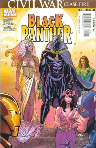 Black Panther #18 by Marvel Comics - Civil War