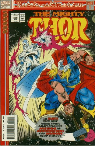 The Mighty Thor #468 by Marvel Comics