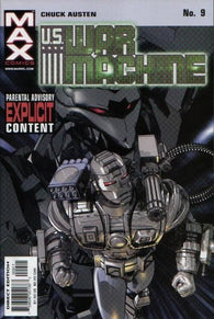 US War Machine #9 by Marvel Comics