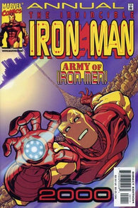 Iron Man Annual 2000 by Marvel Comics