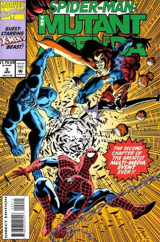 Spider-Man Mutant Agenda #2 by Marvel Comics