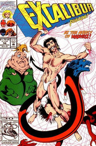 Excalibur #56 by Marvel Comics