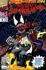 Web of Spider-man #95 by Marvel Comics