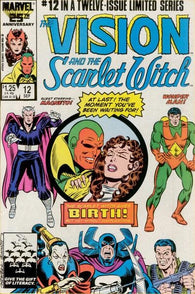 Vision And Scarlet Witch #12 by Marvel Comics