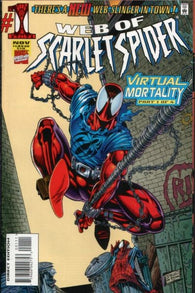 Web Of Scarlet Spider #1 by Marvel Comics