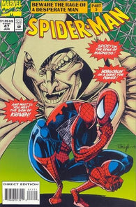 Spider-Man #47 by Marvel Comics