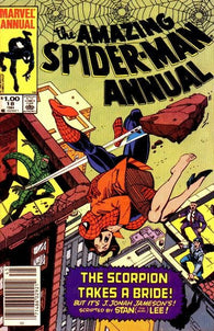 Amazing Spider-man Annual #18 by Marvel Comics