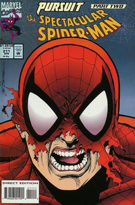 Spectacular Spider-Man #211 by Marvel Comics