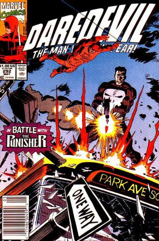 Daredevil #292 by Marvel Comics