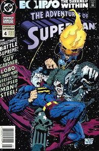Adventures Of Superman Annual #4 by DC Comics