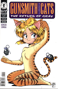 Gunsmith Cats Return Of Gray - 07