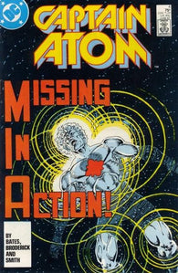 Captain Atom #4 by DC Comics