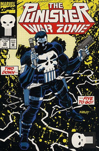 Punisher War Zone #10 by Marvel Comics
