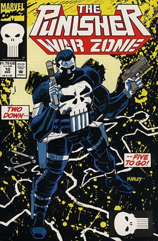 Punisher War Zone #10 by Marvel Comics