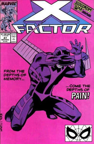 X-Factor #47 by Marvel Comics