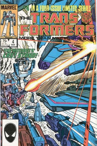 Transformers #4 by Marvel Comics