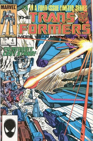 Transformers #4 by Marvel Comics