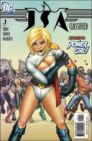 JSA Classified - 001
