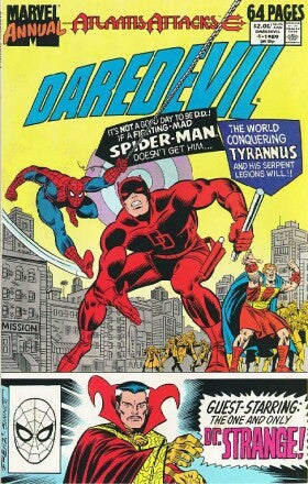 Daredevil Annual #4 by Marvel Comics