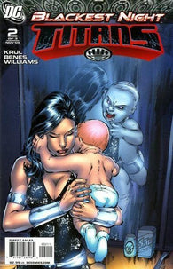 Blackest Night Titans #2 by DC Comics