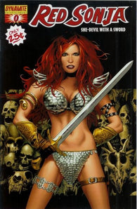 Red Sonja #0 by Dynamite Comics
